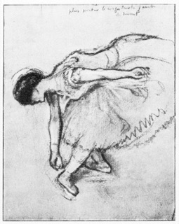 Études de danseuse