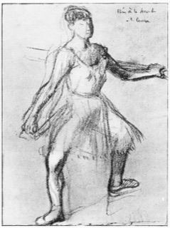 Études de danseuse