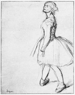 Études de danseuse