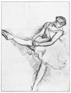 Études de danseuse