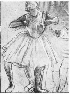 Danseuse debout
