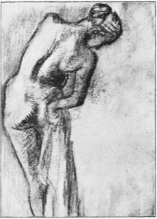 Études de femme nue