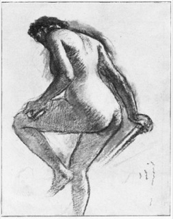Études de femme nue