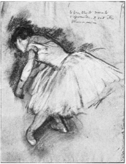 Études de danseuse