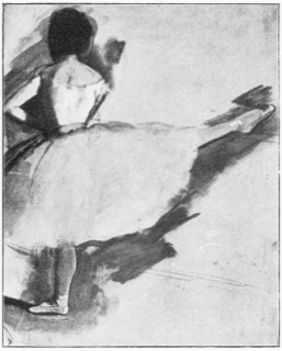 Étude de danseuse