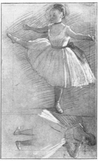 Études de danseuse