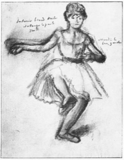 Études de danseuse