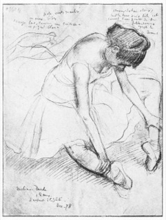Études de danseuse