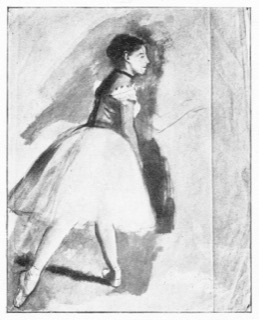 Etudes de danseuse