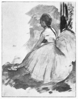 Etudes de danseuse