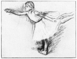 Études de danseuse