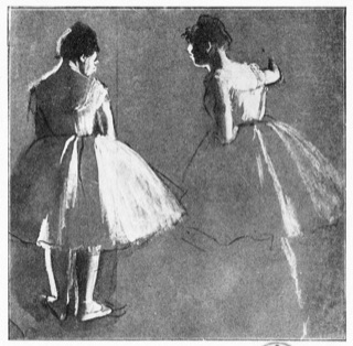 Études de danseuse