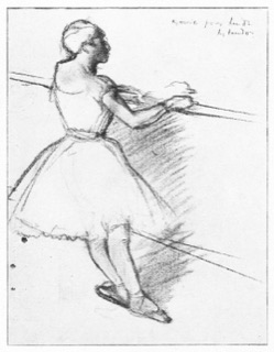 Études de danseuse