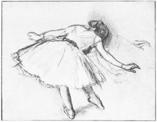 Études de danseuse