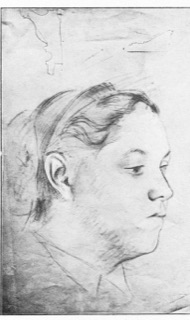 Tête de femme