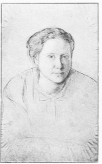 Buste de femme