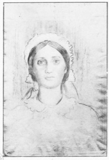 Etudes pour un portrait de femme.