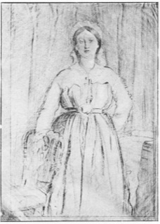 Études pour un portrait de femme
