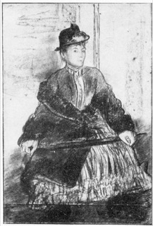 Femme assise