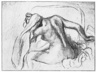 La toilette aprés le bain