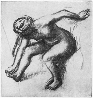 Après le bain (femme nue)