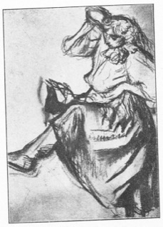 Danseuse russe
