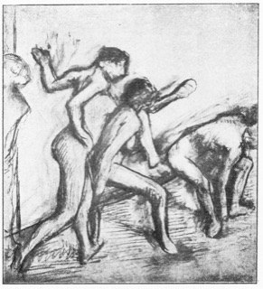 Danseuses au repos
