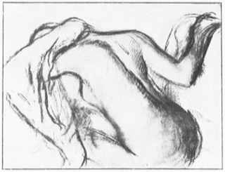 Femme s'essuyant