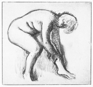La toilette après le bain