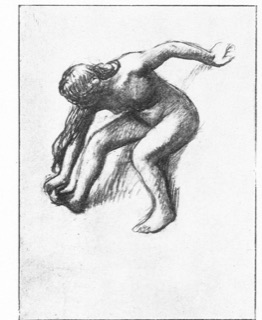 Après le bain (femme nue)