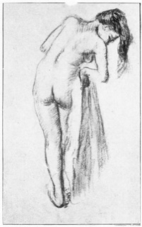 La toilette après le bain