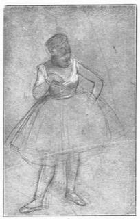 Danseuse.