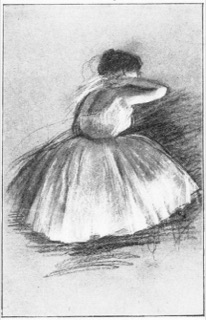 Danseuse.