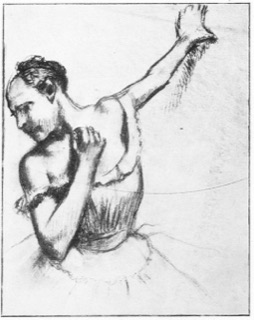 Buste de danseuse.