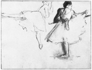 Danseuses à la barre