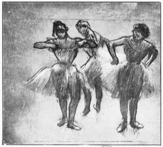 Trois danseuses