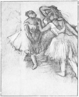 Groupe de danseuses