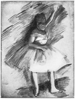 Danseuse debout