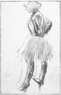 Danseuse.