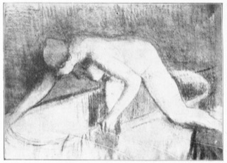 Le bain.