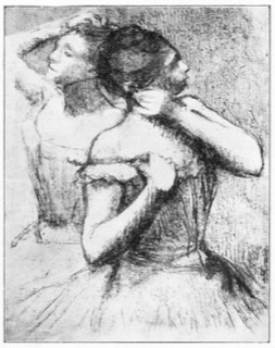Deux danseuses