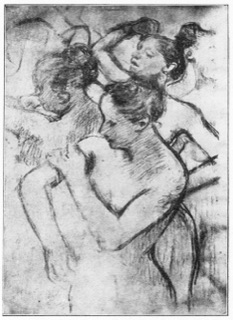 Quatre danseuses