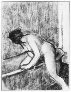 Le bain.