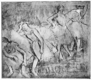 Groupe de danseuses