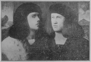 Deux têtes d'homme