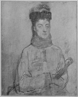 Buste de jeune femme
