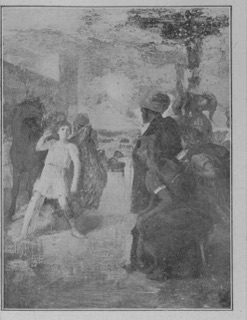 Alexandre et le Bucéphale.