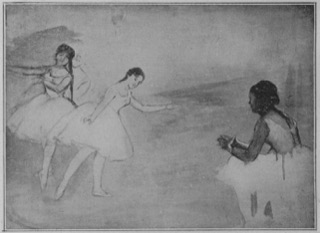 Le ballet (trois danseuses)