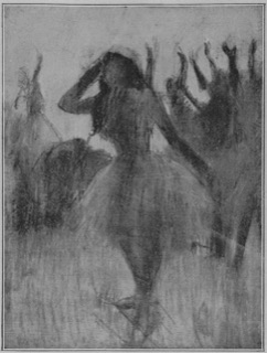 Étude de danseuse