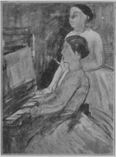 Jeunes filles au piano